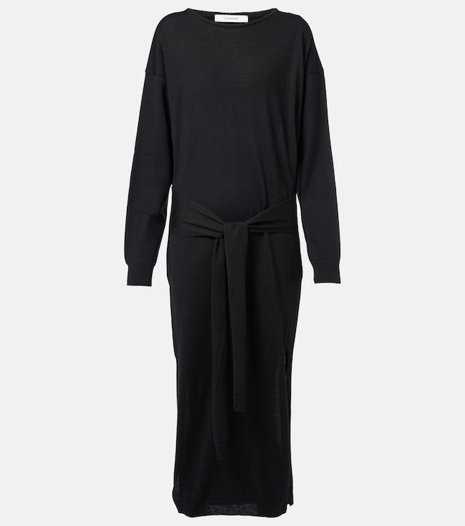 Belted sweater dress | Lemaire