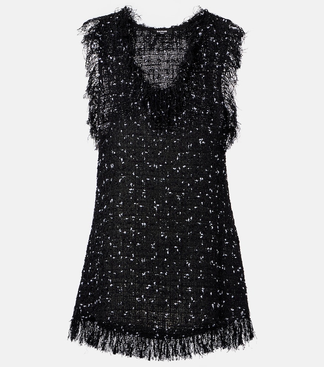 Tweed top | Balmain