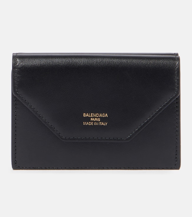 Envelope Mini leather wallet  | Balenciaga