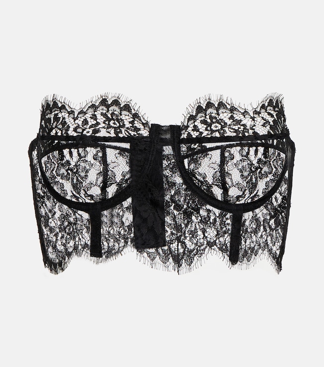 Floral lace bustier | Dolce&Gabbana