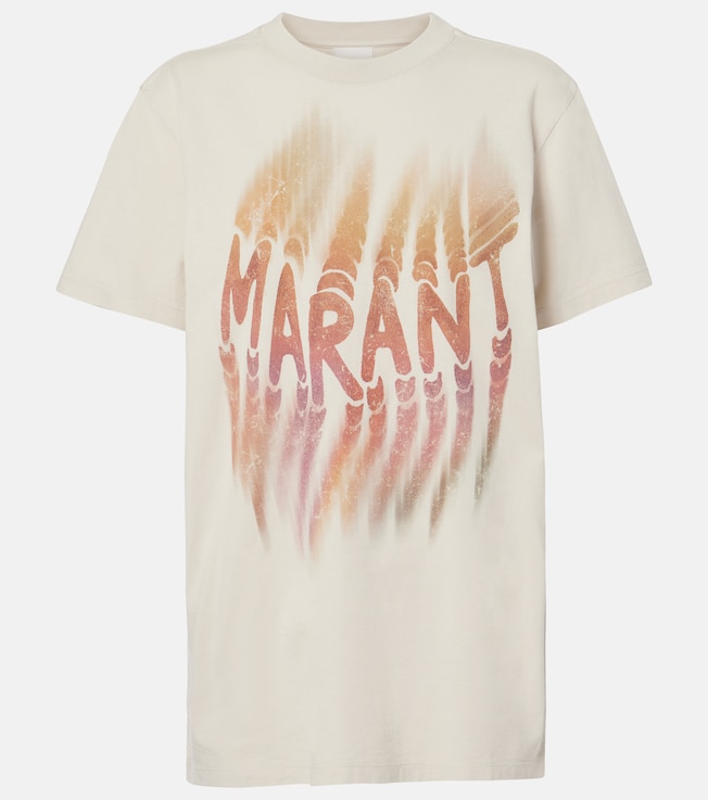 Zoeline logo cotton jersey T-shirt | Marant Etoile