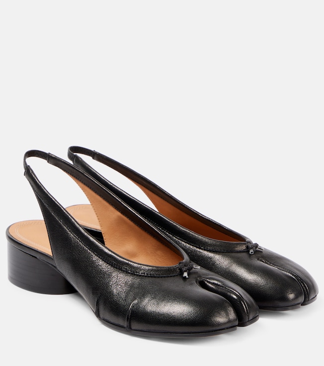 Tabi slingback pumps | Maison Margiela