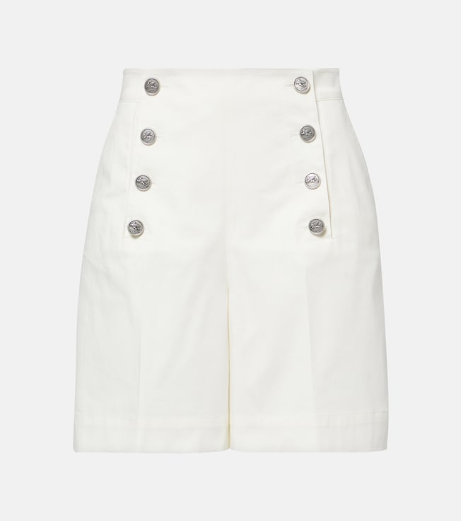Cotton-blend shorts | Etro