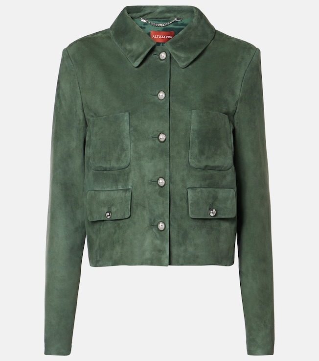 Woody suede jacket | Altuzarra