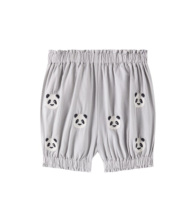 Baby Carson embroidered cotton bloomers | Donsje