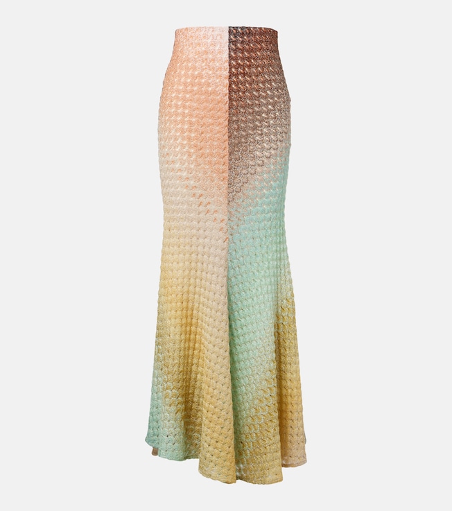 Ombré maxi skirt | Missoni