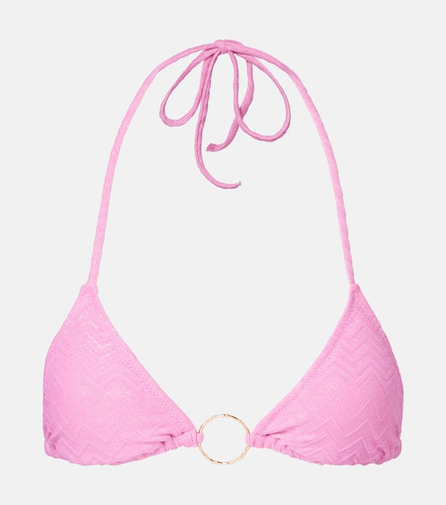 Miami chevron bikini top | Melissa Odabash