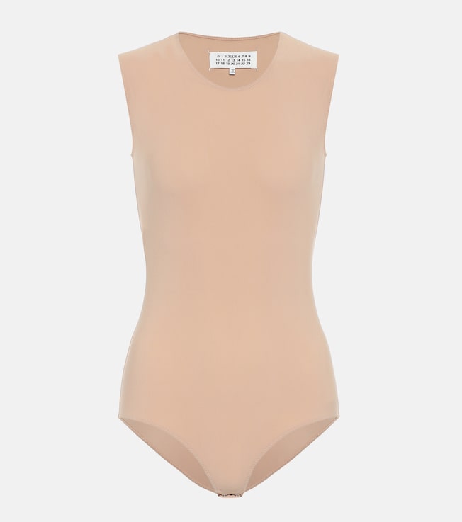 Sleeveless stretch-jersey bodysuit | Maison Margiela