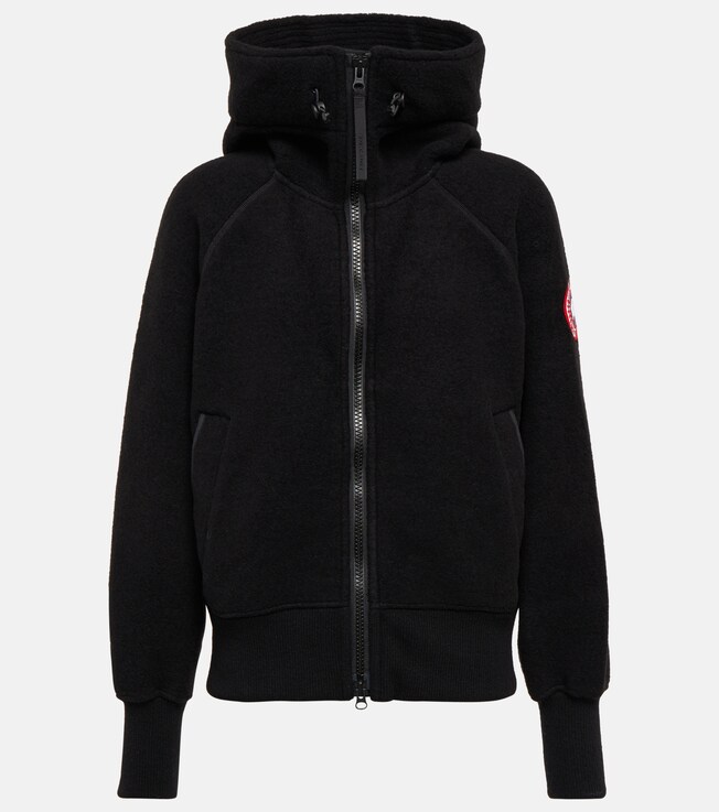 Chilliwack fleece bomber jacket | Canada Goose