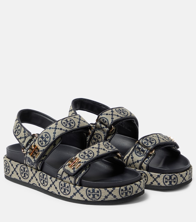 Kira canvas sandals | Tory Burch