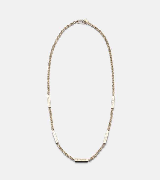 Elliot 14kt Gold chain necklace | Lauren Rubinski