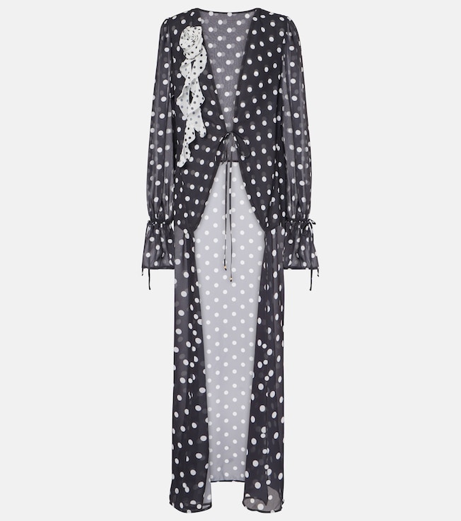 Polka-dot beach cover-up | Bananhot