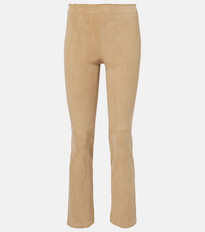 JP Twenty flared suede leggings | Stouls