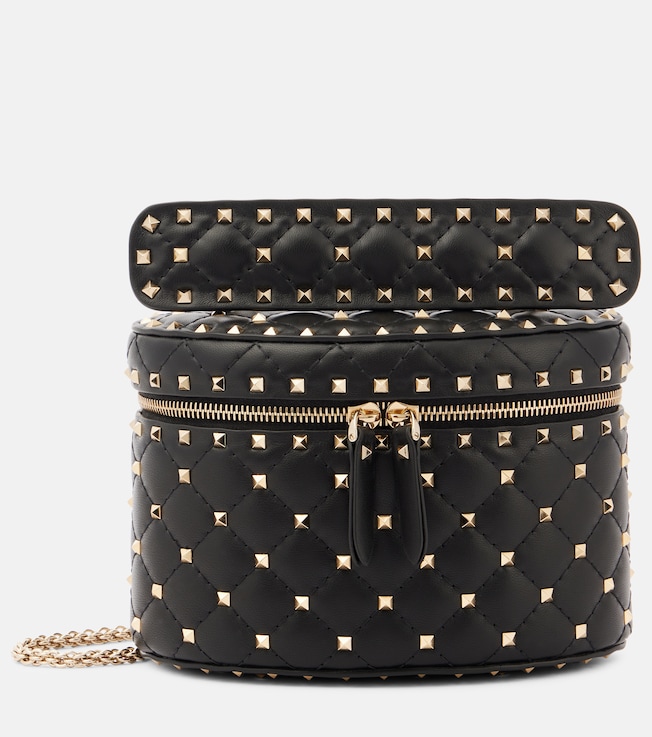 Rockstud Spike Small leather vanity bag | Valentino Garavani