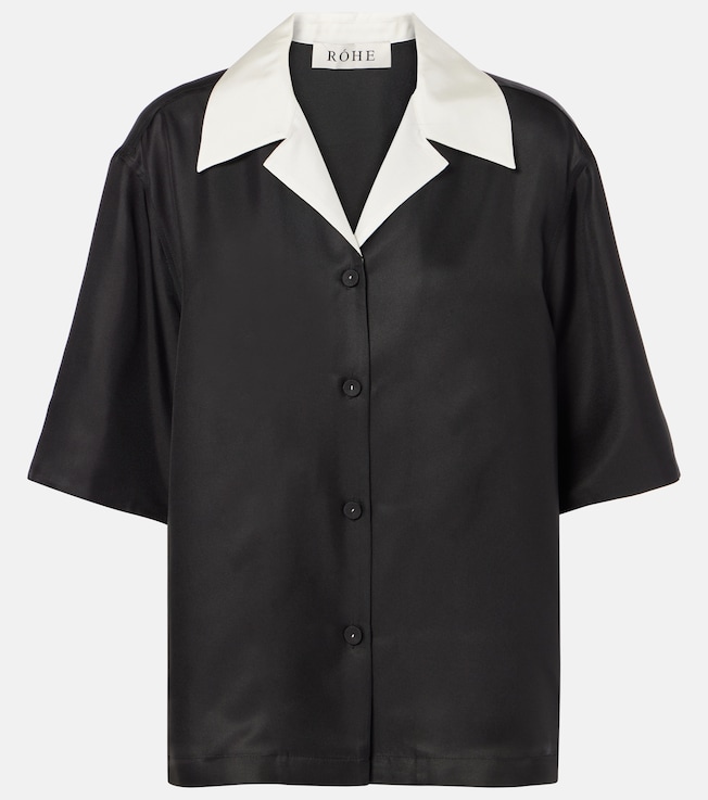 Silk shirt | Róhe