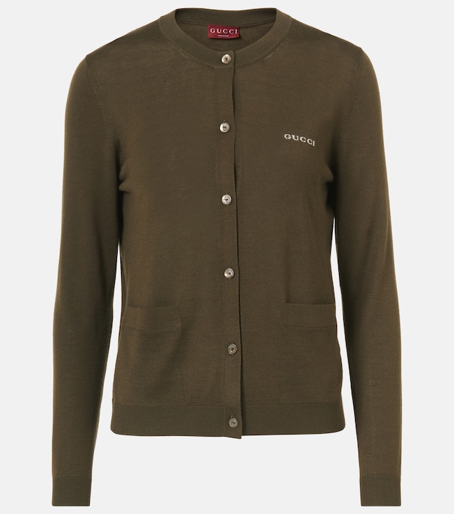 Cashmere and silk cardigan | Gucci