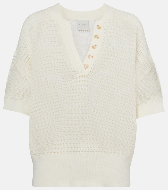 Callie polo sweater | Varley
