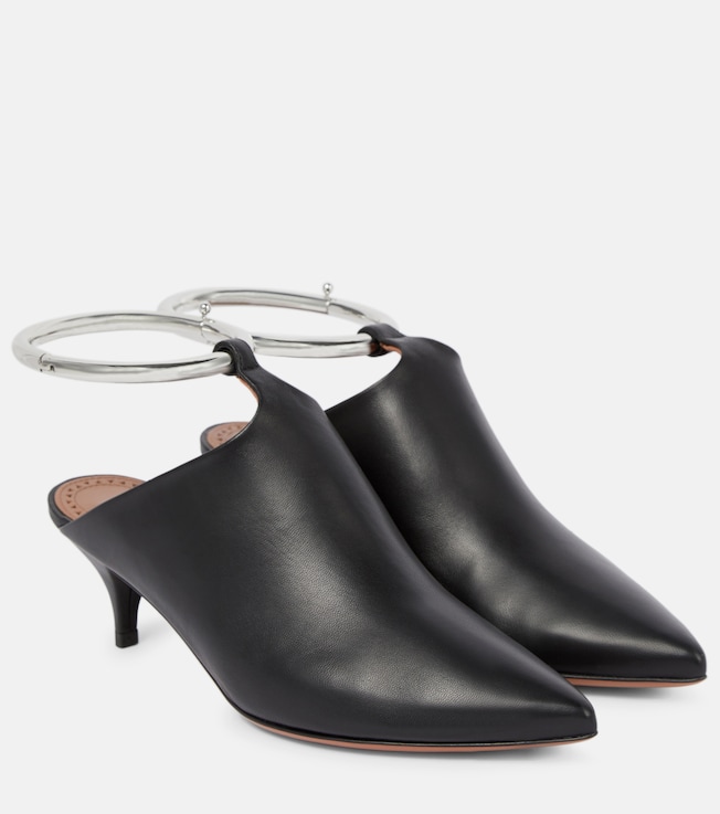 Convertible leather mules | Alaïa