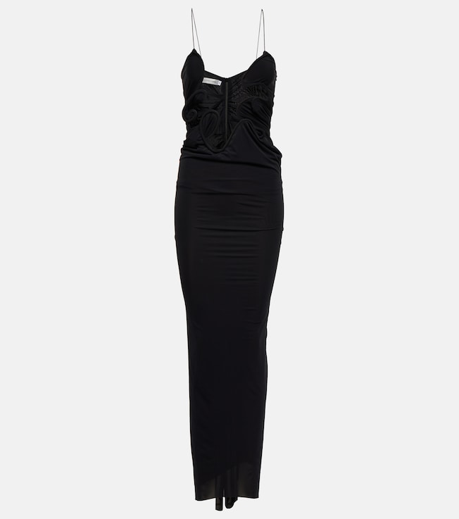 Molded Venus jersey maxi dress | Christopher Esber