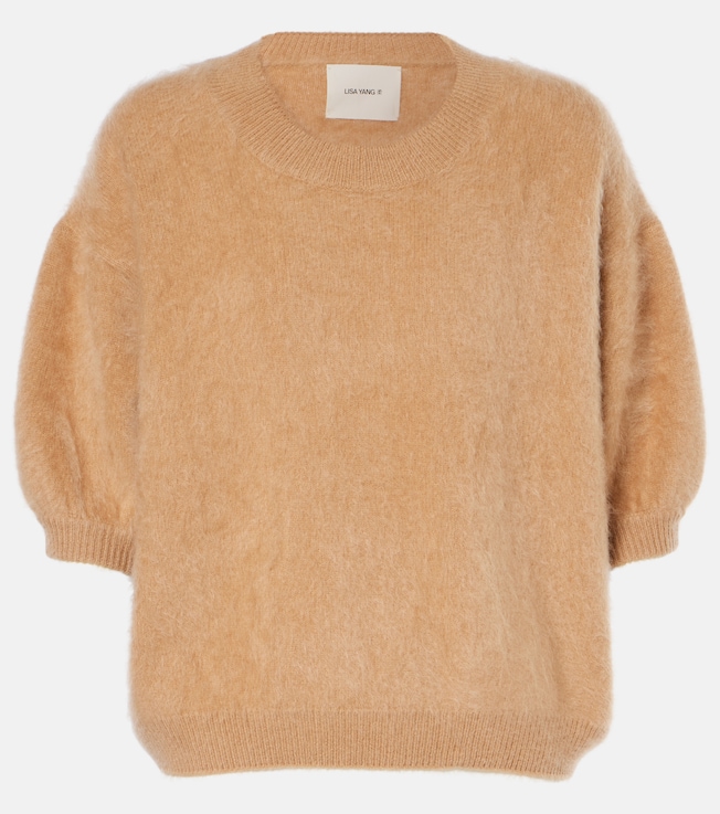 Juniper cashmere top | Lisa Yang