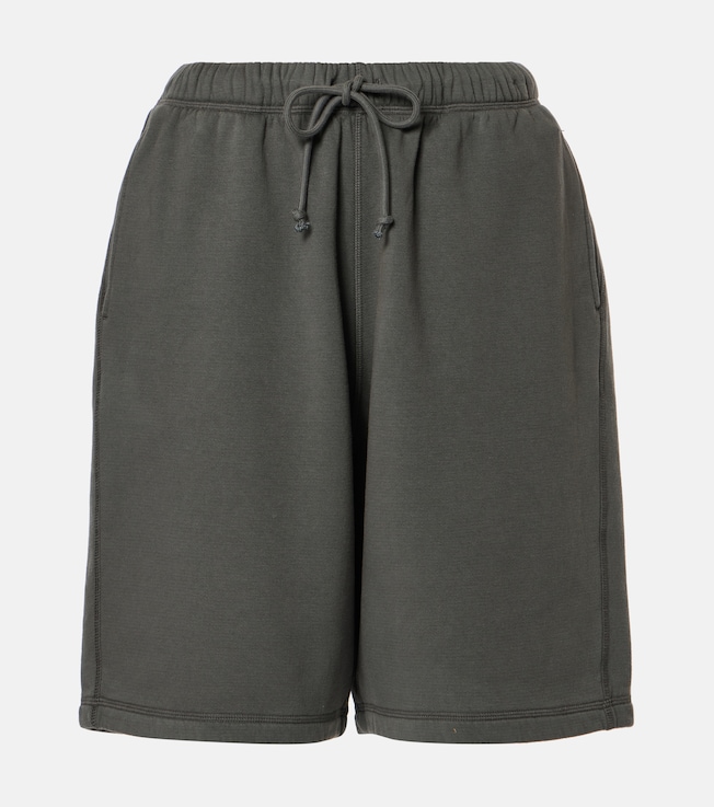 Stanton cotton-blend shorts | The Row