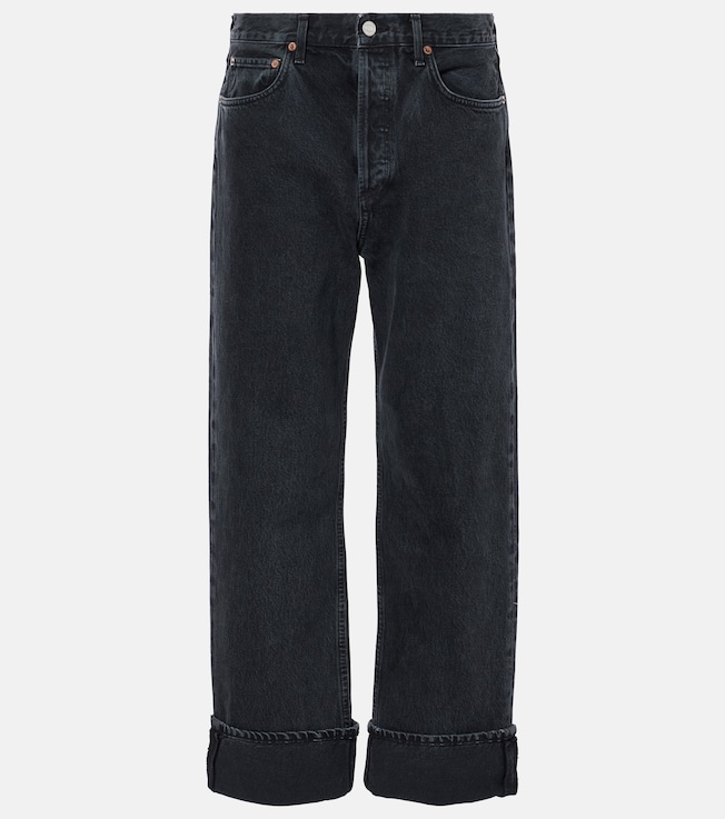 Fran Low Slung straight jeans | Agolde