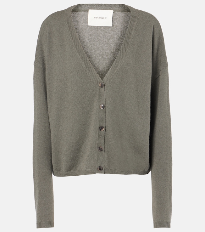Abby cashmere cardigan | Lisa Yang
