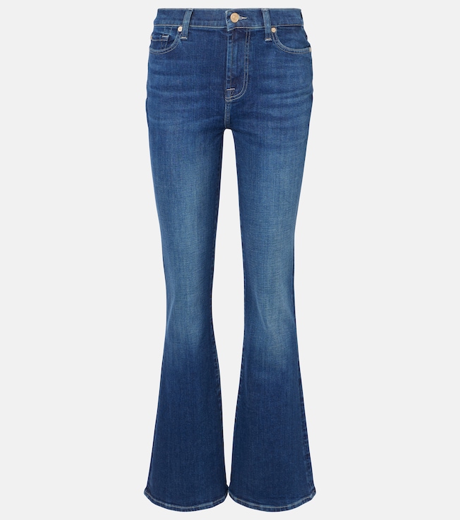 Ali high-rise flared jeans | 7 For All Mankind