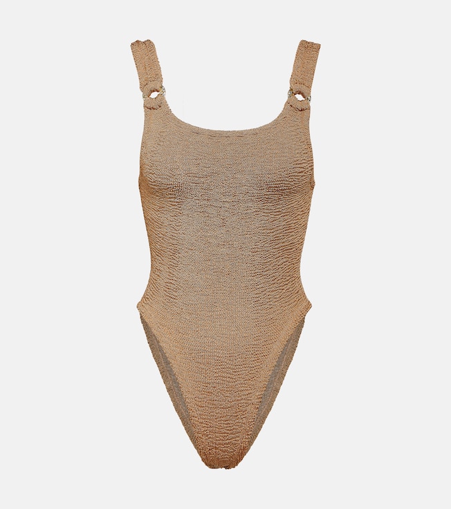 Domino swimsuit | Hunza G