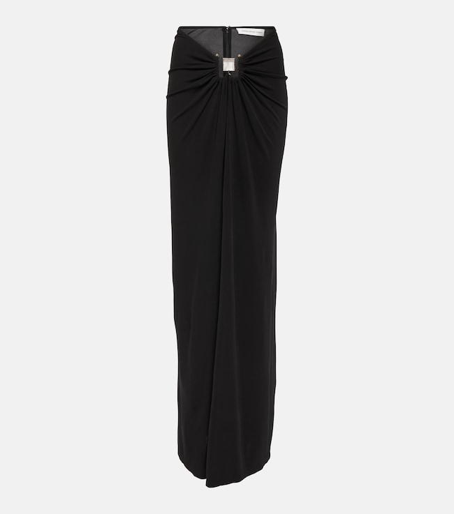 Bezel Quartz maxi skirt | Christopher Esber