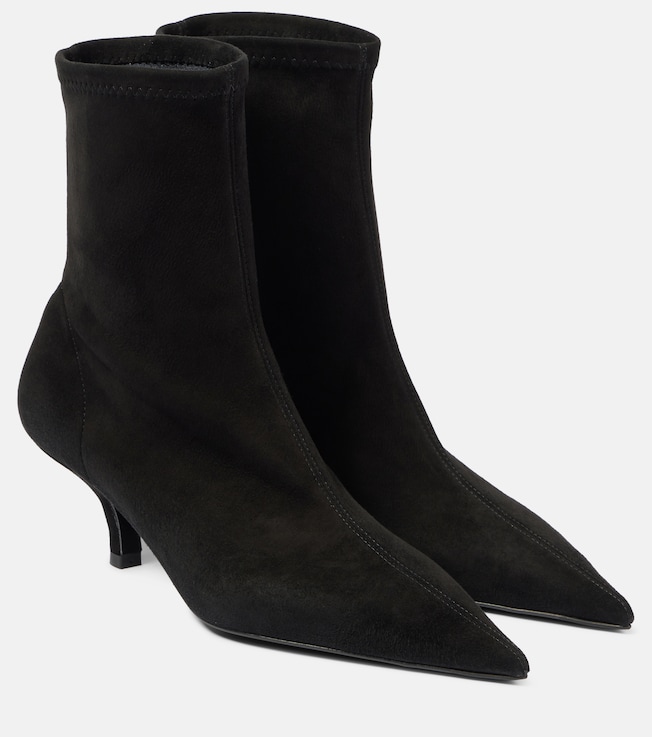 Suede sock boots | Toteme