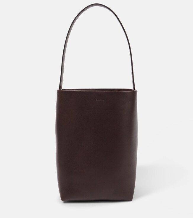 Park N/S Medium leather tote bag | The Row