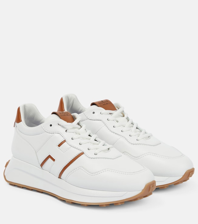 H641 leather sneakers | Hogan