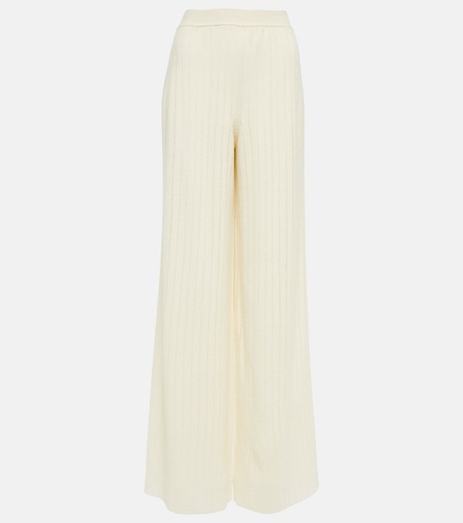 Gaiole cashmere and silk pants | Loro Piana