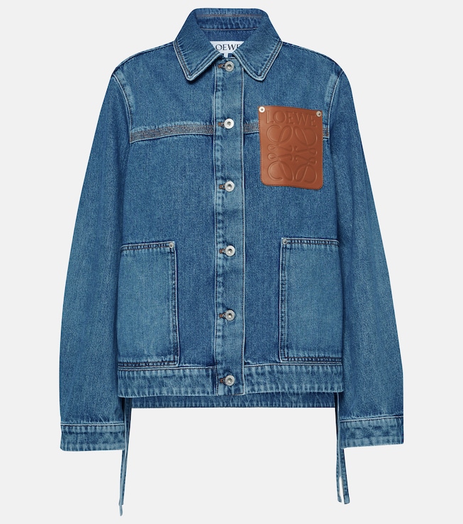 Anagram denim jacket | Loewe