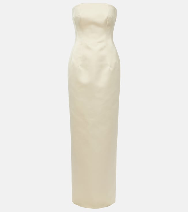 Strapless gown | Emilia Wickstead
