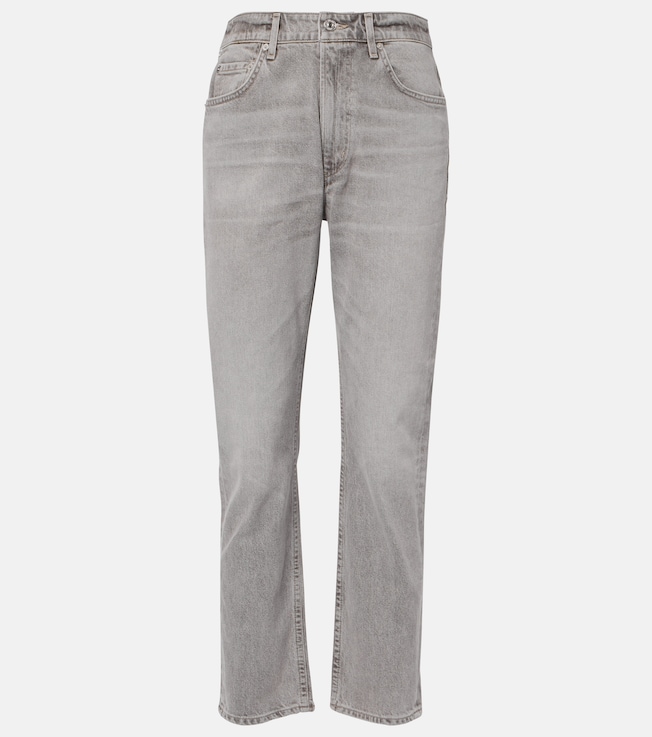 Zurie Ankle mid-rise straight jeans | Citizens of Humanity