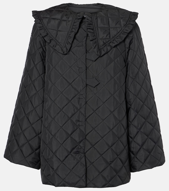 Quilted ripstop jacket | Ganni