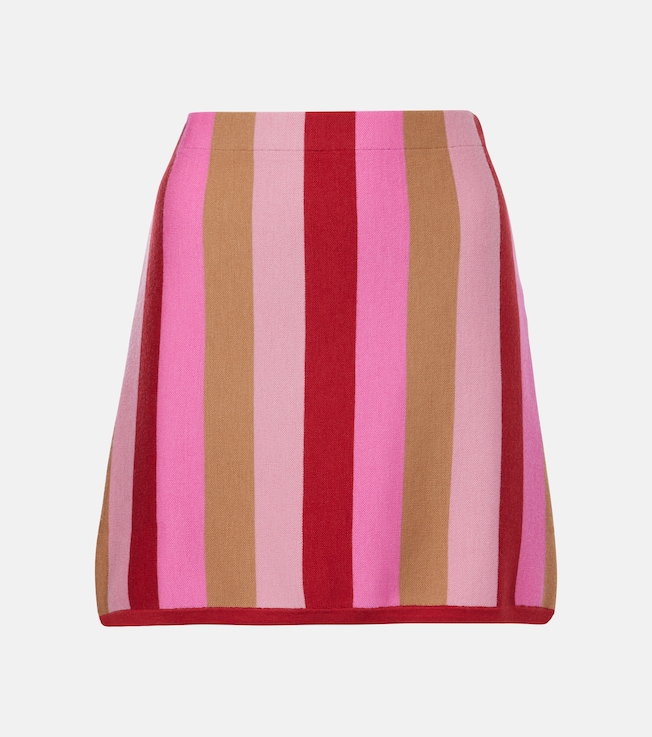 Liesel wool-blend miniskirt | Rixo