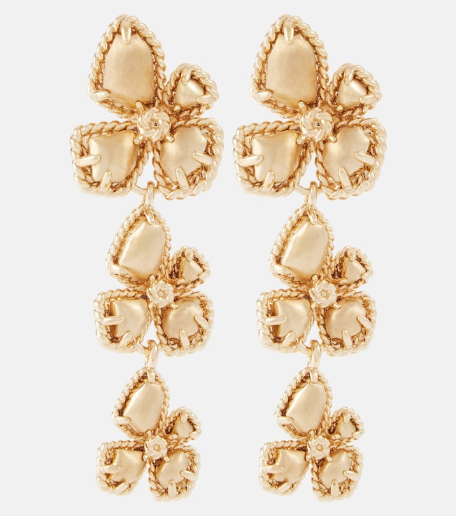 Zimmermann Bloom Large drop earrings | Zimmermann