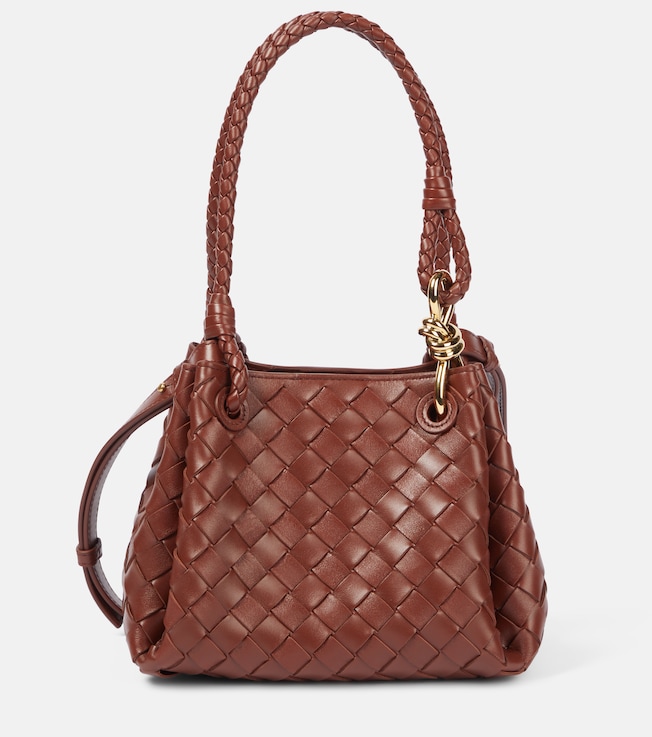 Parachute Small Intrecciato leather tote bag | Bottega Veneta