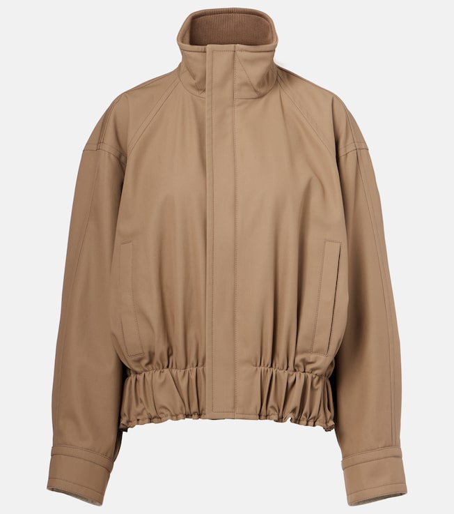 Cotton twill blouson | Bottega Veneta