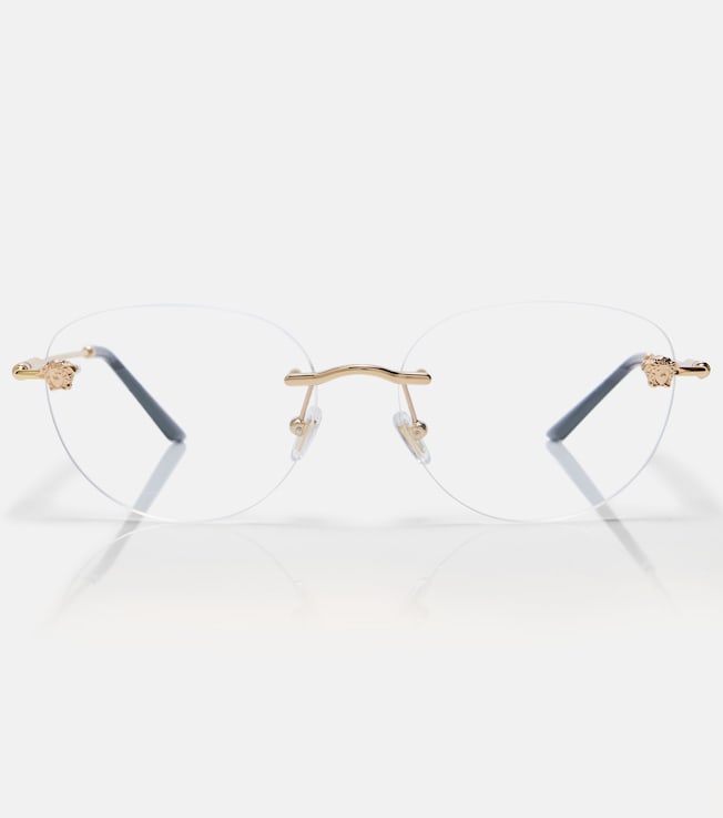 Round glasses | Versace