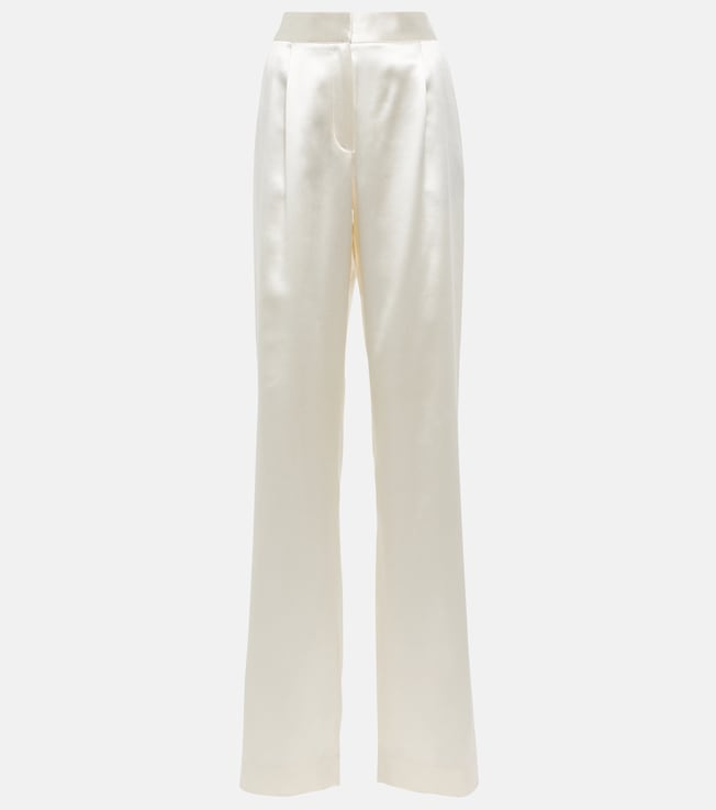Miriam silk and wool pants | Danielle Frankel