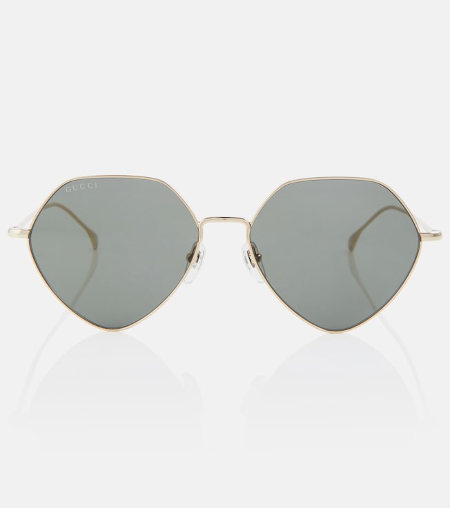 Geometric sunglasses | Gucci
