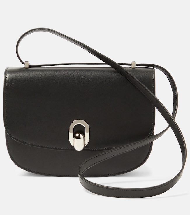 Tondo 22 leather shoulder bag | Savette