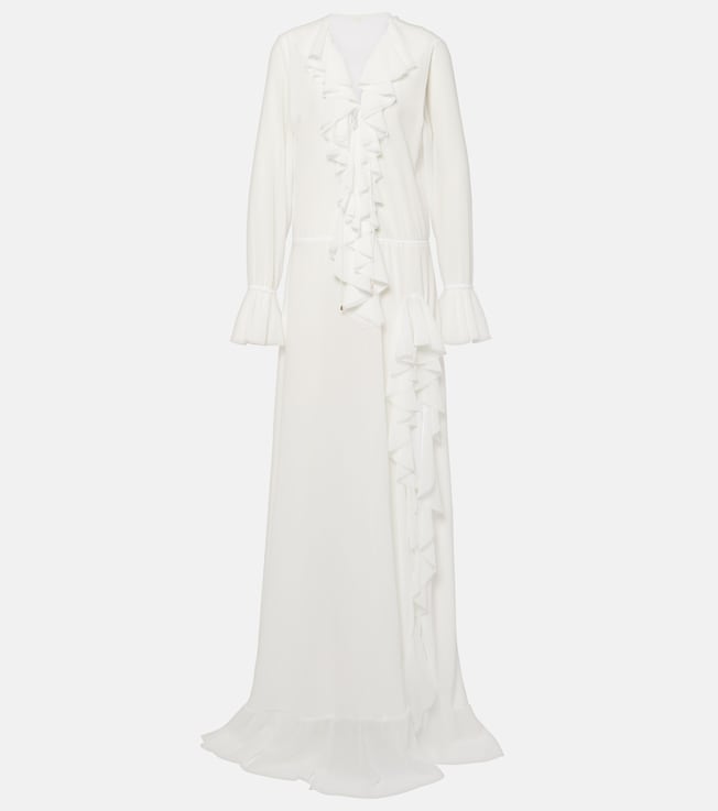 Bellen ruffled maxi dress | Bananhot