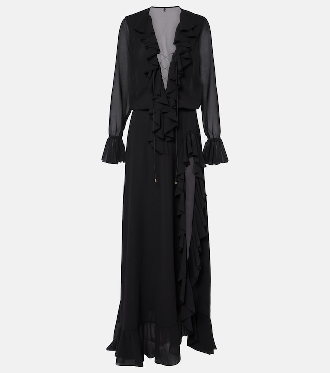 Bellen ruffled maxi dress | Bananhot