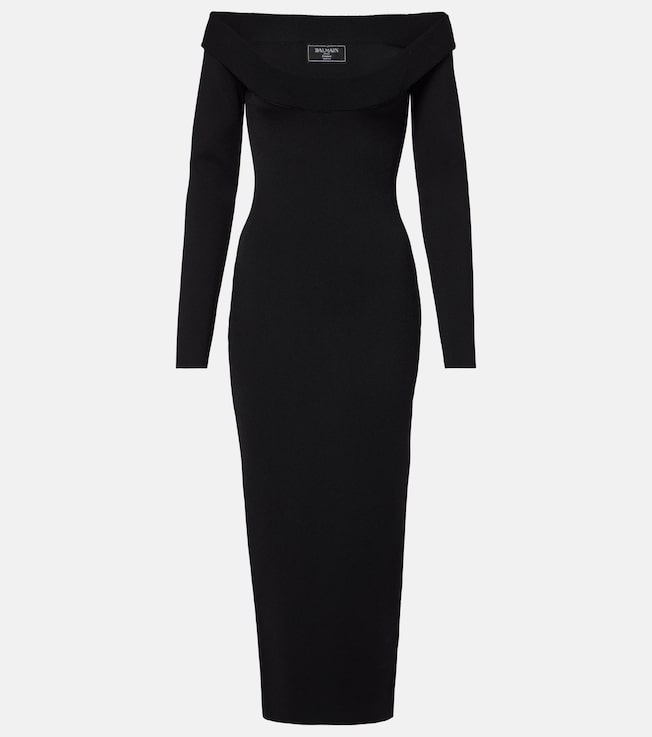 Knitted maxi dress | Balmain