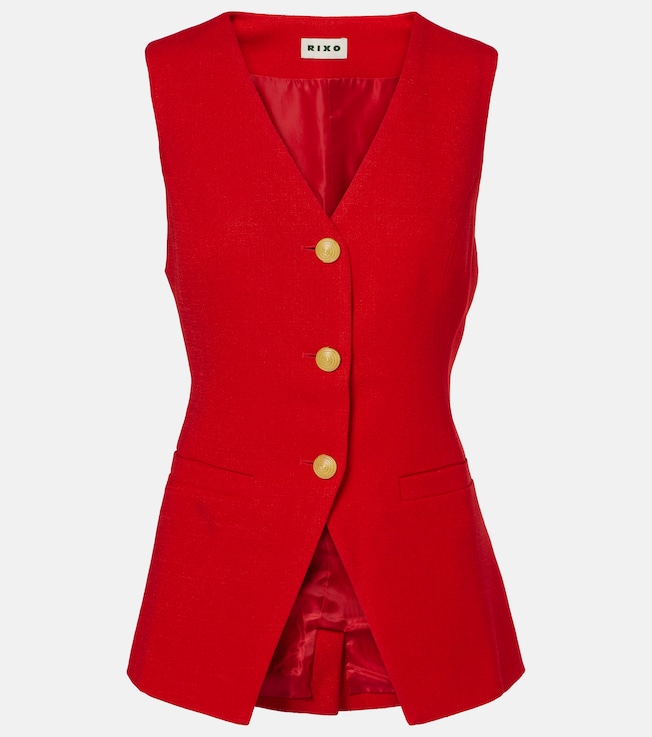 Ingrida vest | Rixo